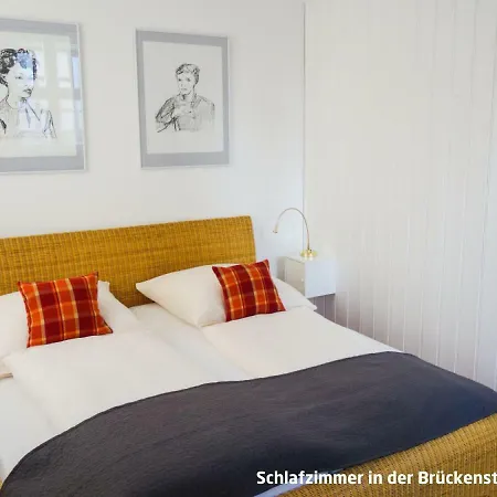 Ferienwohnung Haus zur Eselsbrücke Tangermünde Exterior foto