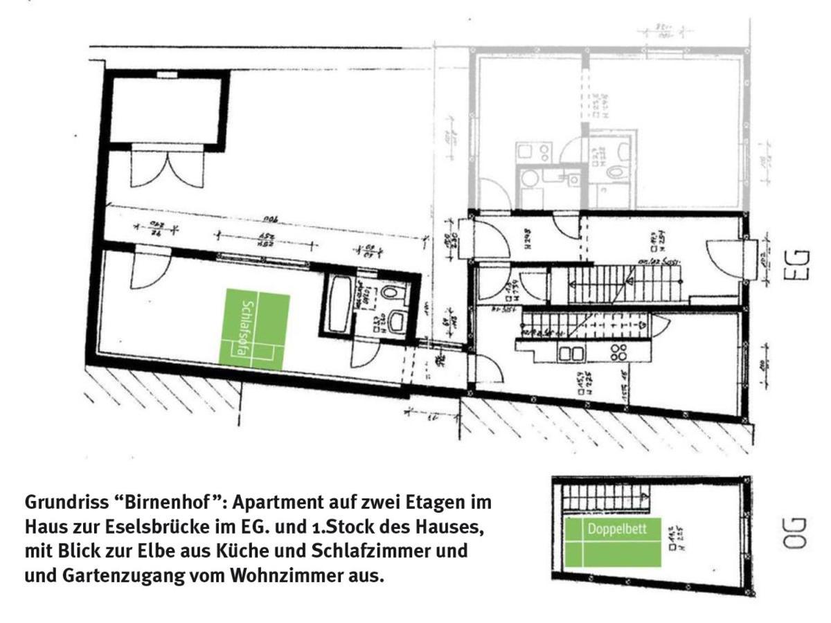 Haus Zur Eselsbrücke Apartment Tangermünde