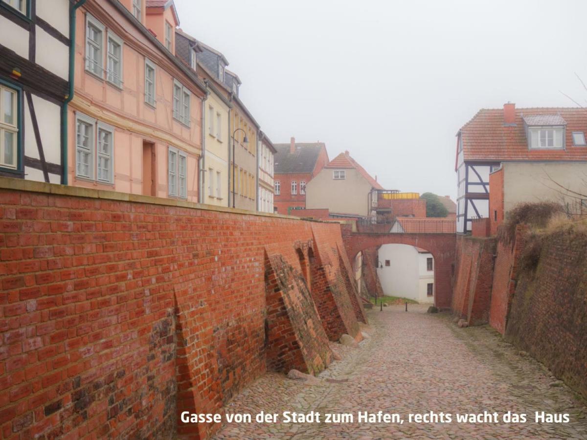 Haus Zur Eselsbruecke * Tangermünde